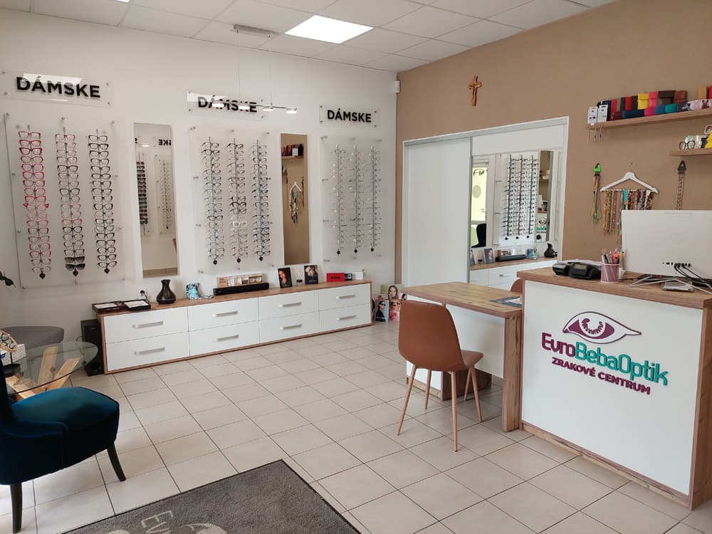 Očná optika Vranov nad Topľou