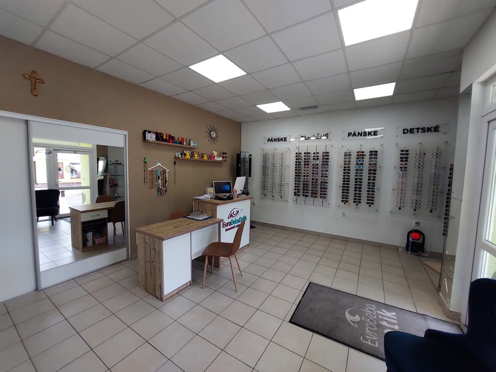 Očná optika Vranov nad Topľou