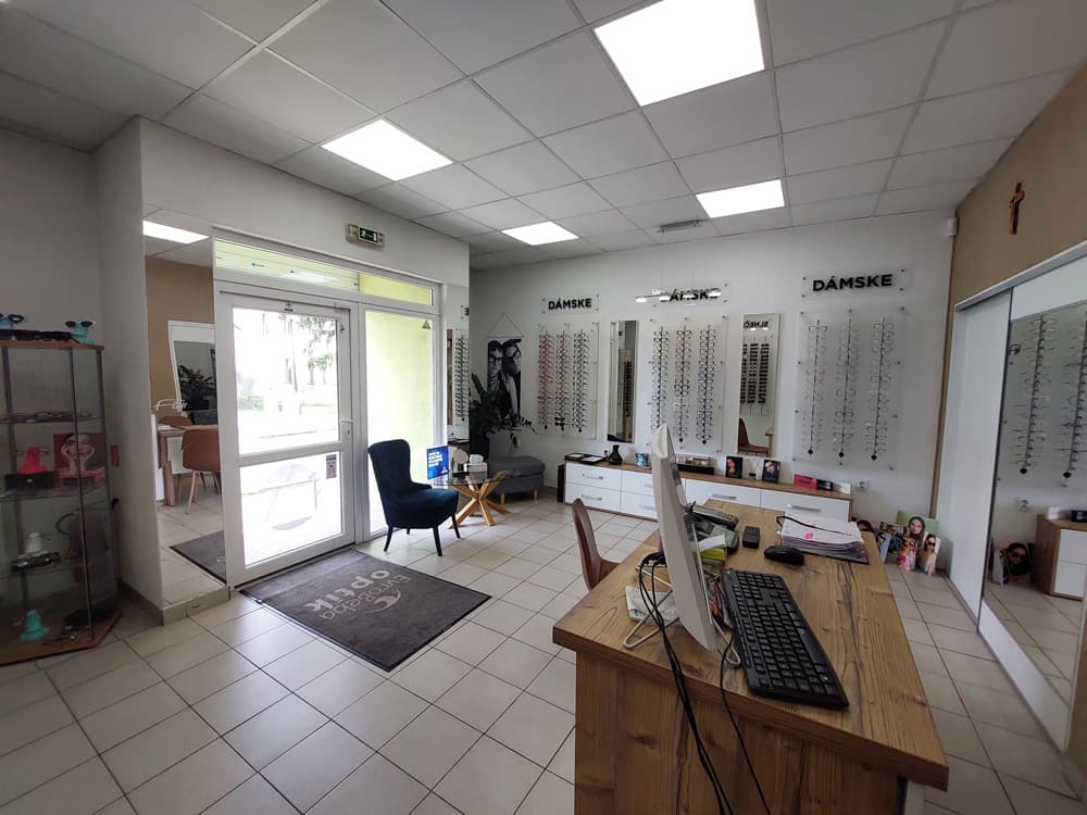 Očná optika Vranov nad Topľou