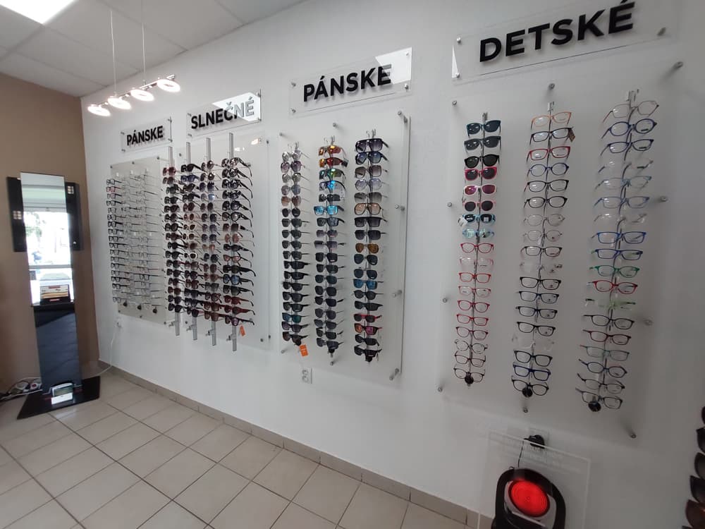 Očná optika Vranov nad Topľou